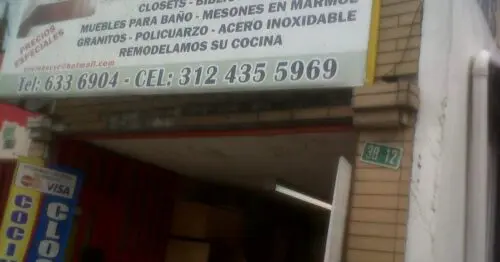 PUNTO DE FABRICA C Y C COCINAS INTEGRALES PUNTO DE FABRICA C Y C COCINAS INTEGRALES